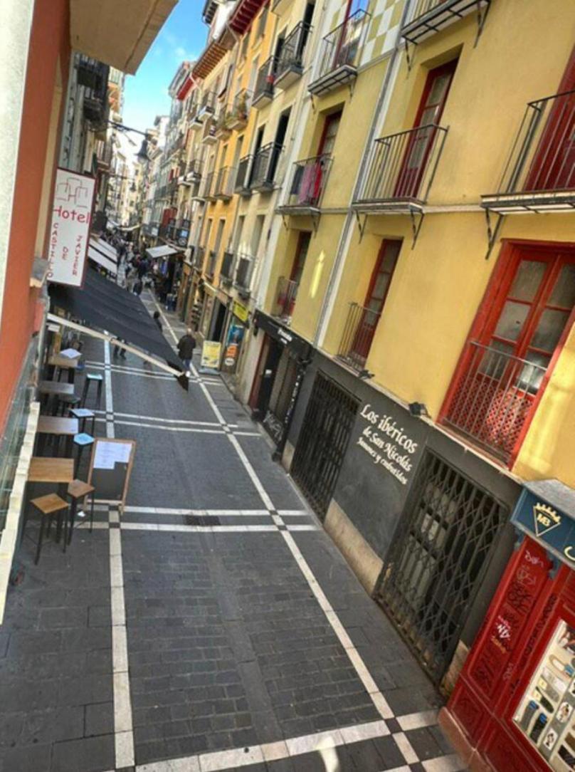 Kilimin Lägenhet Pamplona Exteriör bild